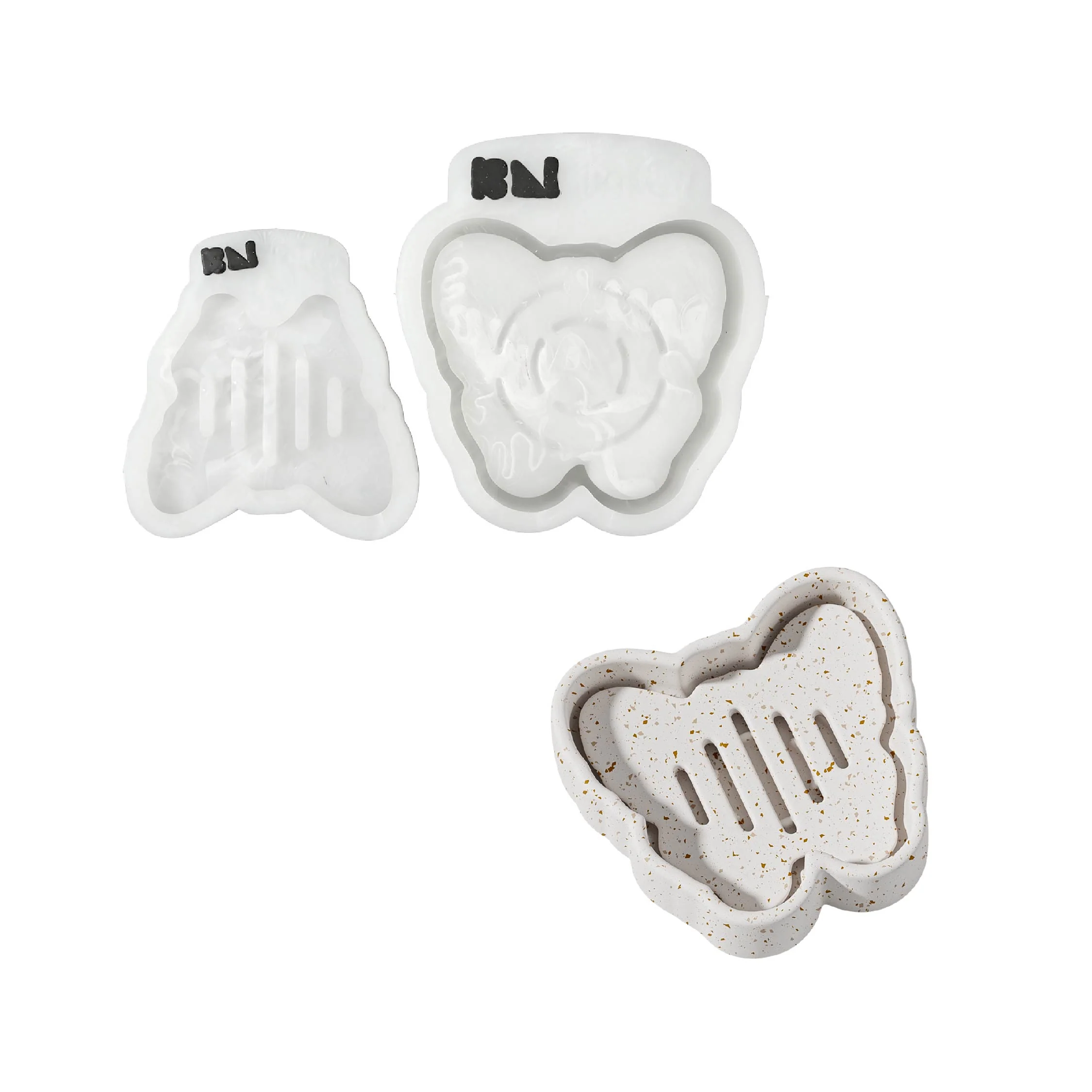 Dreamy Butterfly Soap & Dish Silicone Mold Set - Image 12