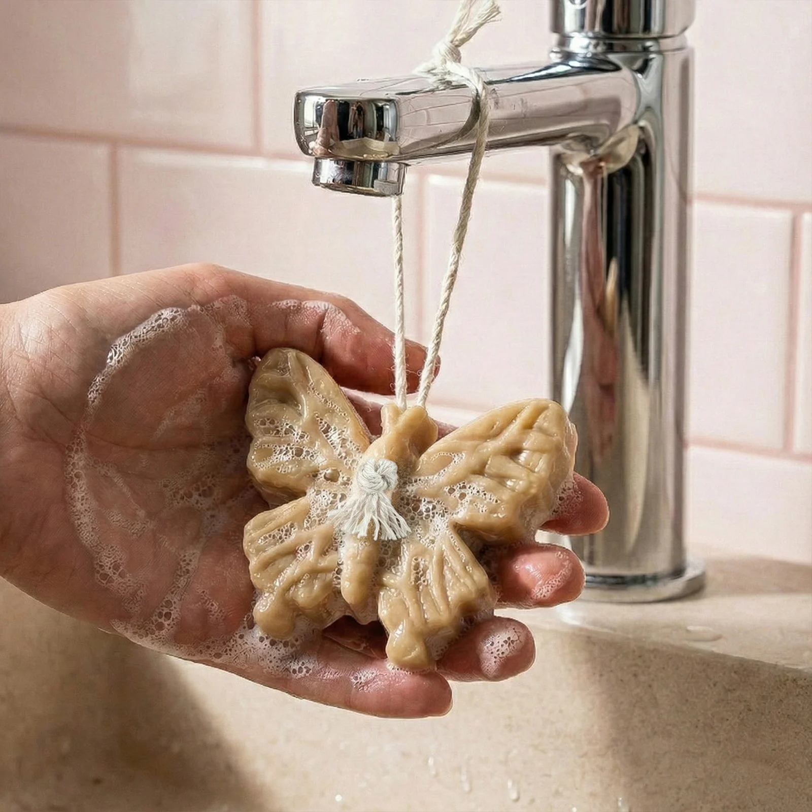 Dreamy Butterfly Soap & Dish Silicone Mold Set - Image 3