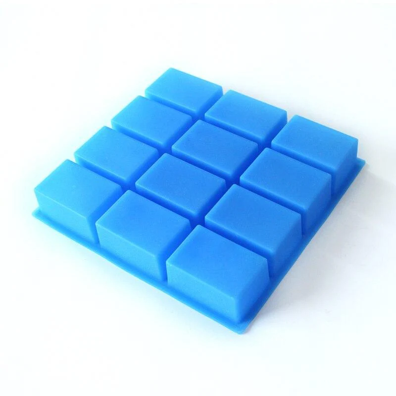 Silicone Soap Mold 12-Cavity Mould - Image 3
