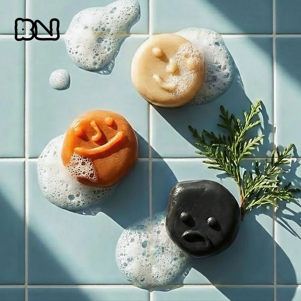 Happy Little Family Soap Silicone Mold Collection