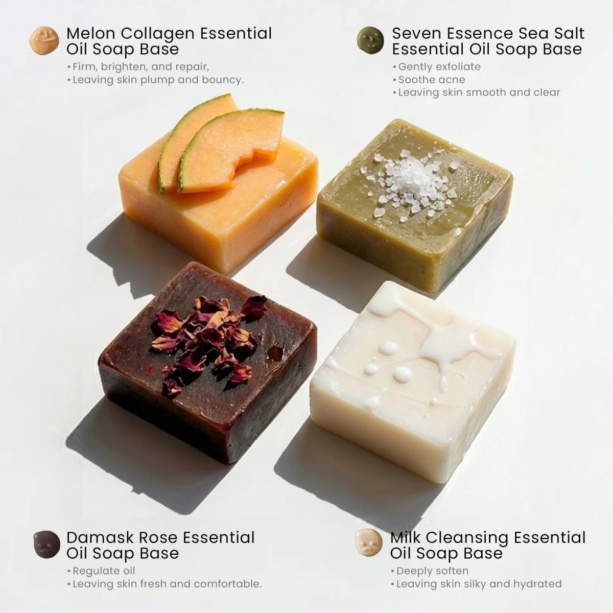Happy Little Family Soap Silicone Mold Collection - Image 9