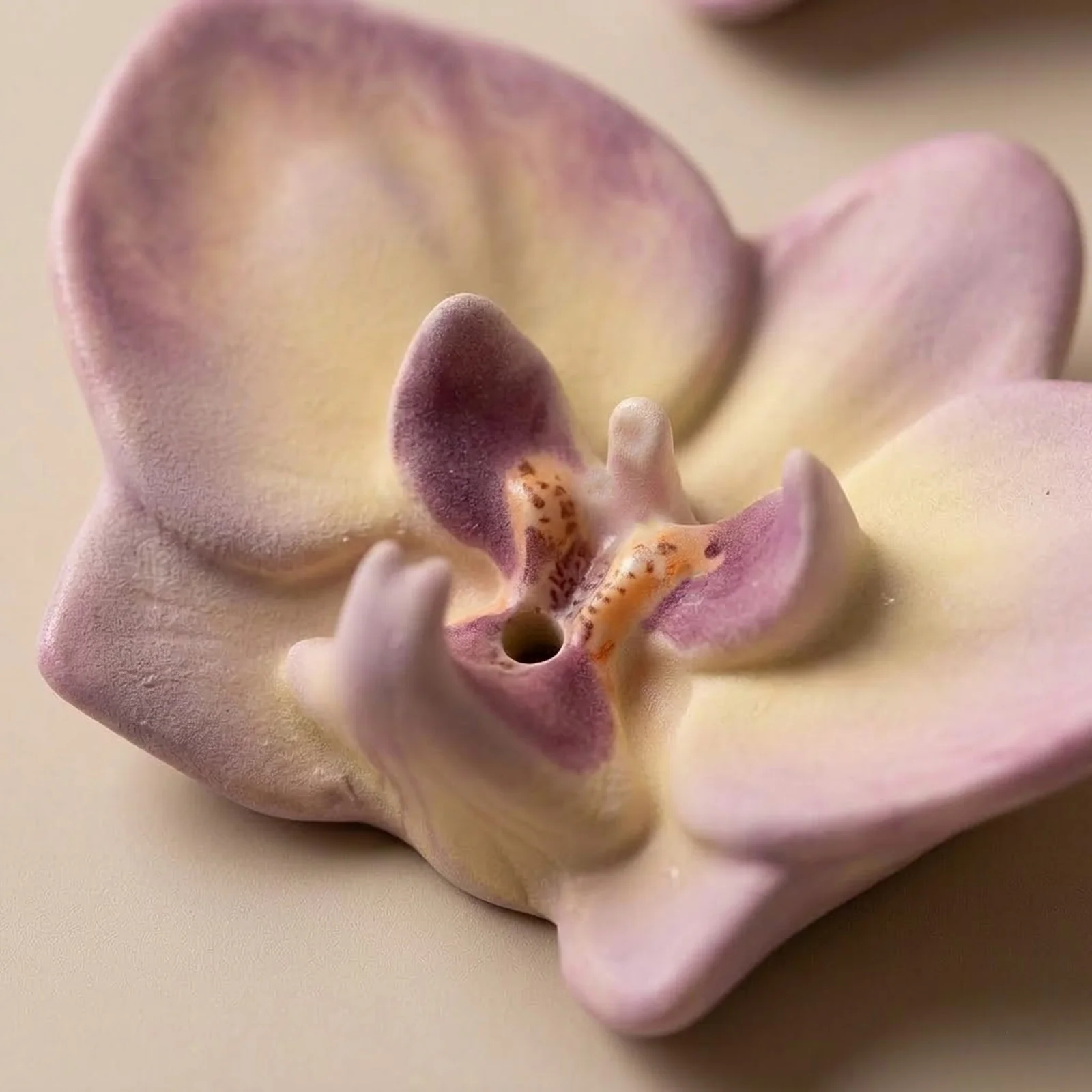 Soft Orchid Incense Holder Silicone Mold - Image 3
