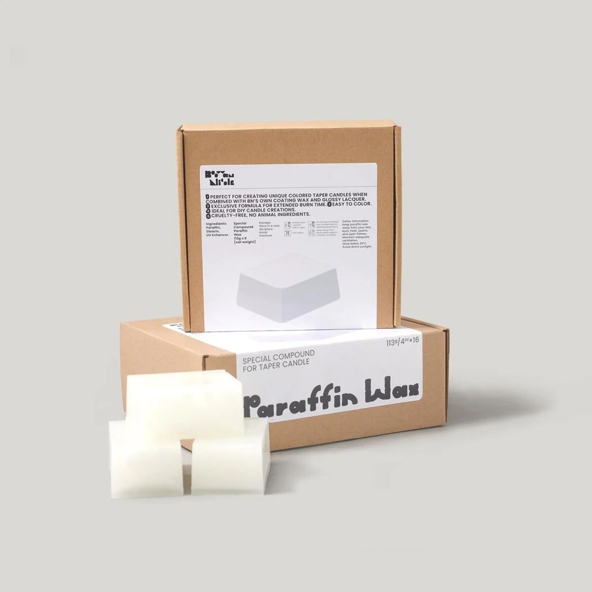 Special Compound Paraffin Wax Block for Candle Making - Image 8