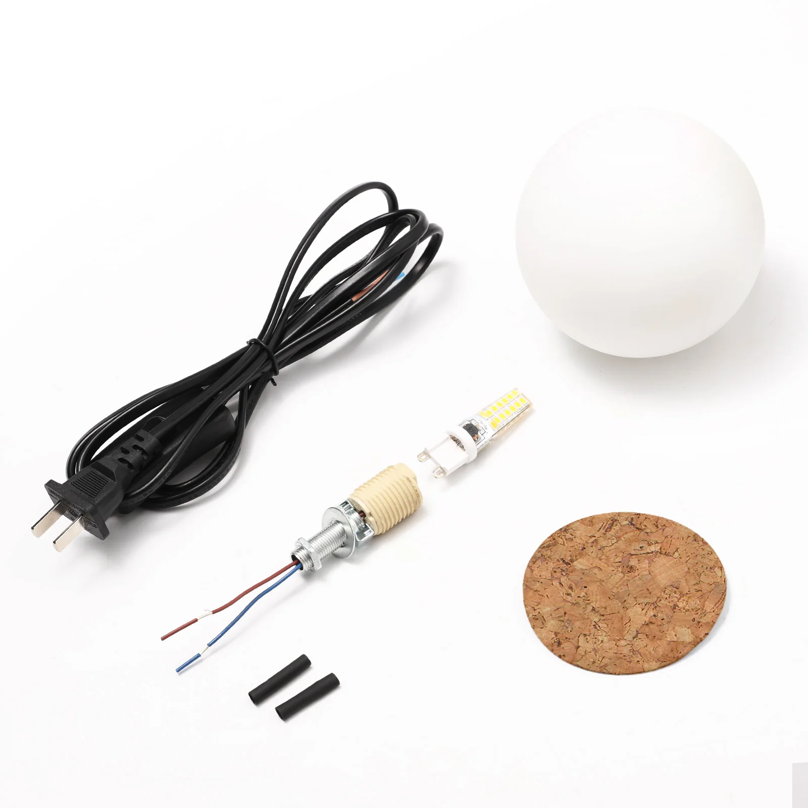 Spiral Table Lamp Silicone Mold and Accessories - Image 11