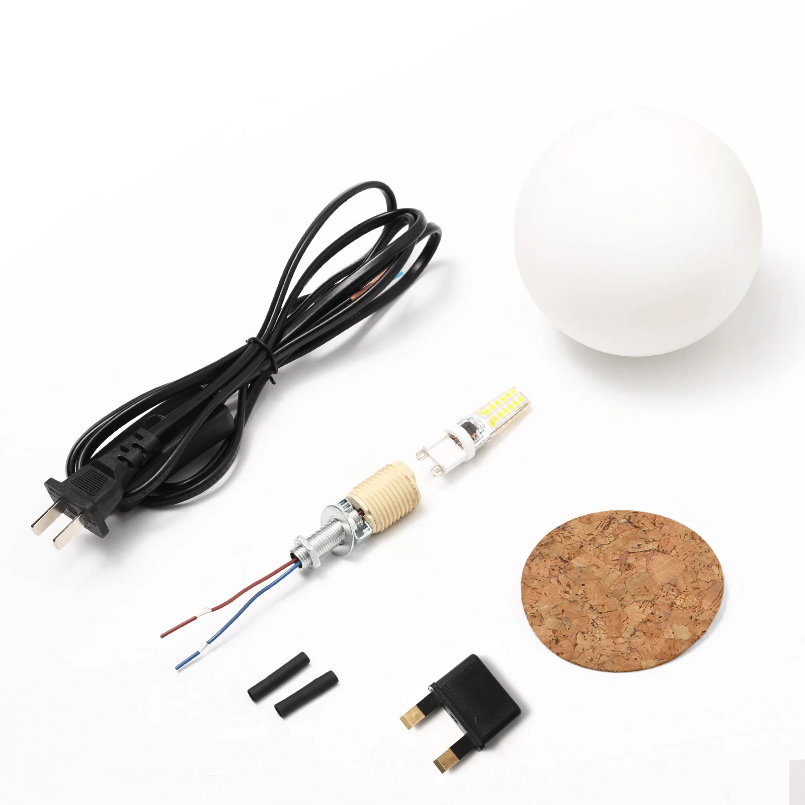 Spiral Table Lamp Silicone Mold and Accessories - Image 13