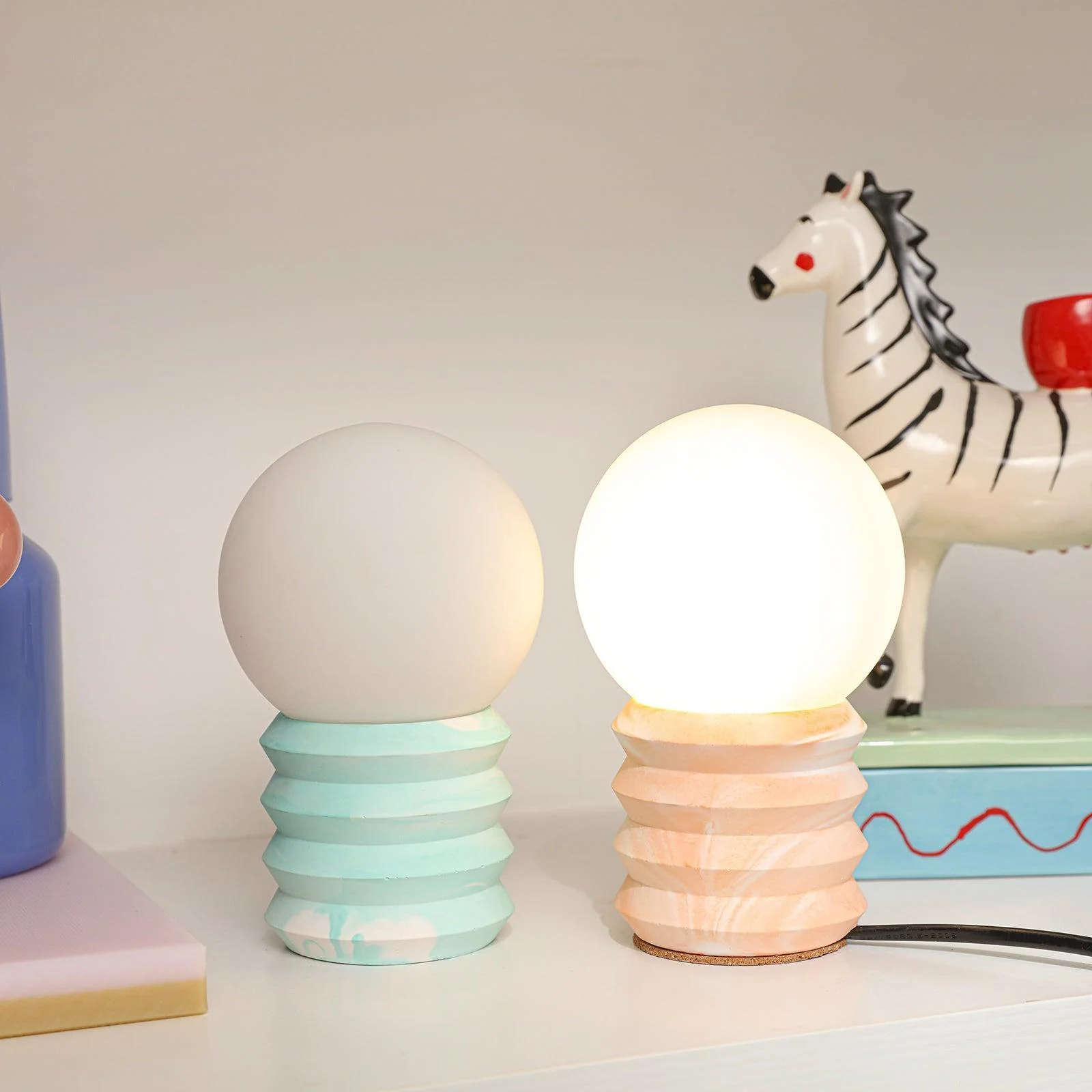Spiral Table Lamp Silicone Mold and Accessories - Image 5