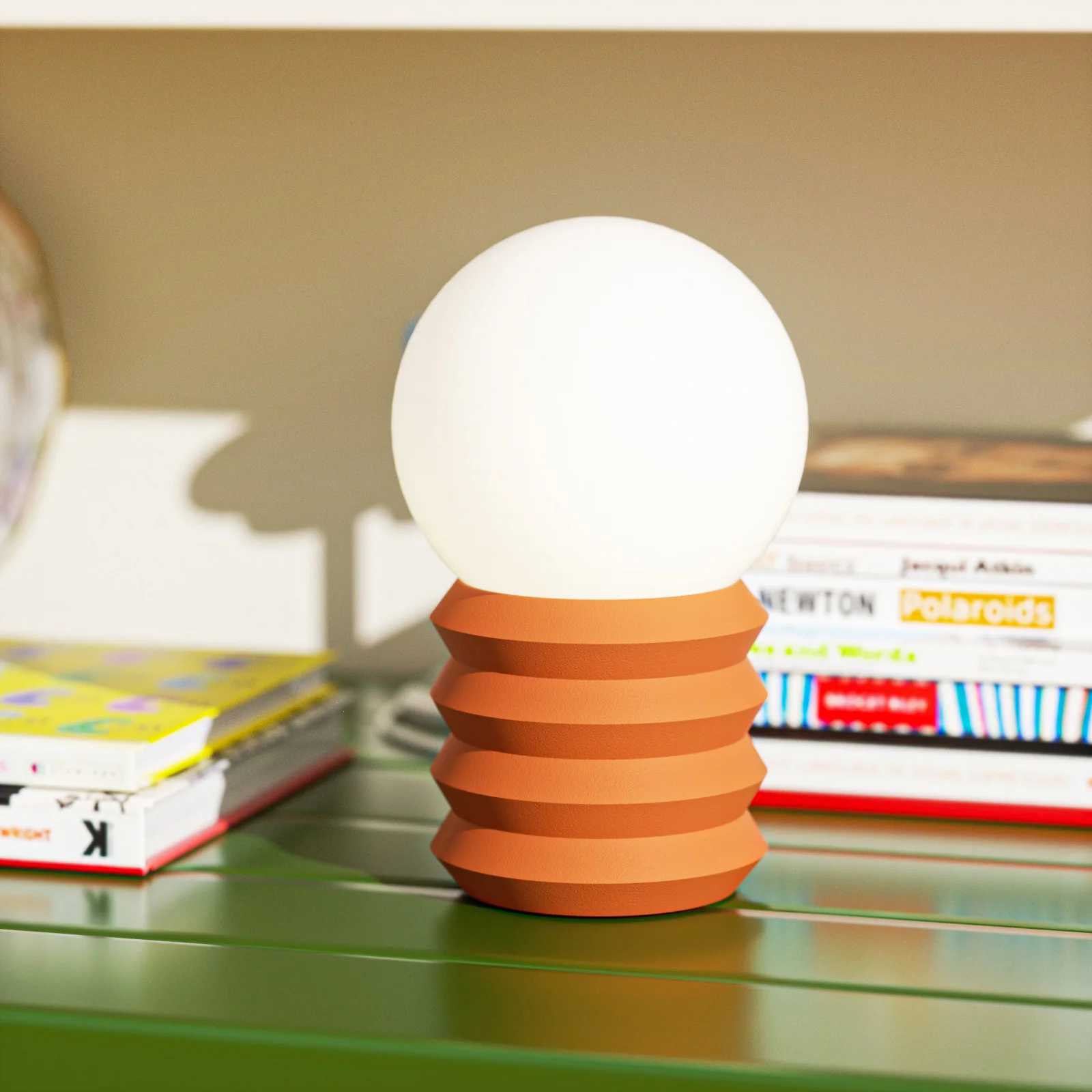 Spiral Table Lamp Silicone Mold and Accessories - Image 7