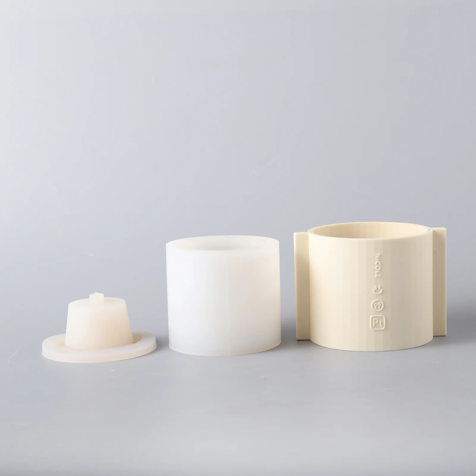 Spiral Table Lamp Silicone Mold and Accessories - Image 8