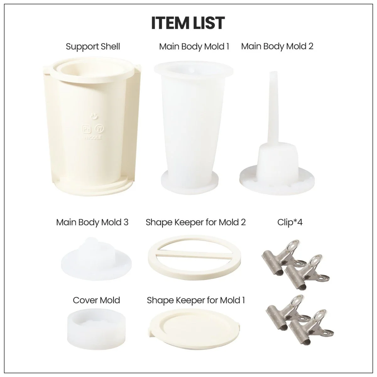 Nautical Lighthouse Dimmable Rechargeable Table Lamp Silicone Mold and Accessories - Image 11