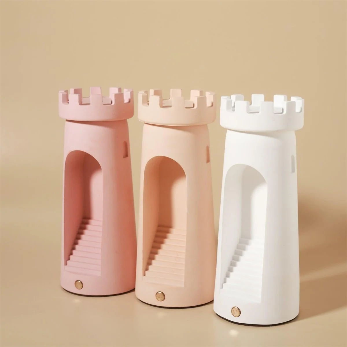 Nautical Lighthouse Dimmable Rechargeable Table Lamp Silicone Mold and Accessories - Image 9