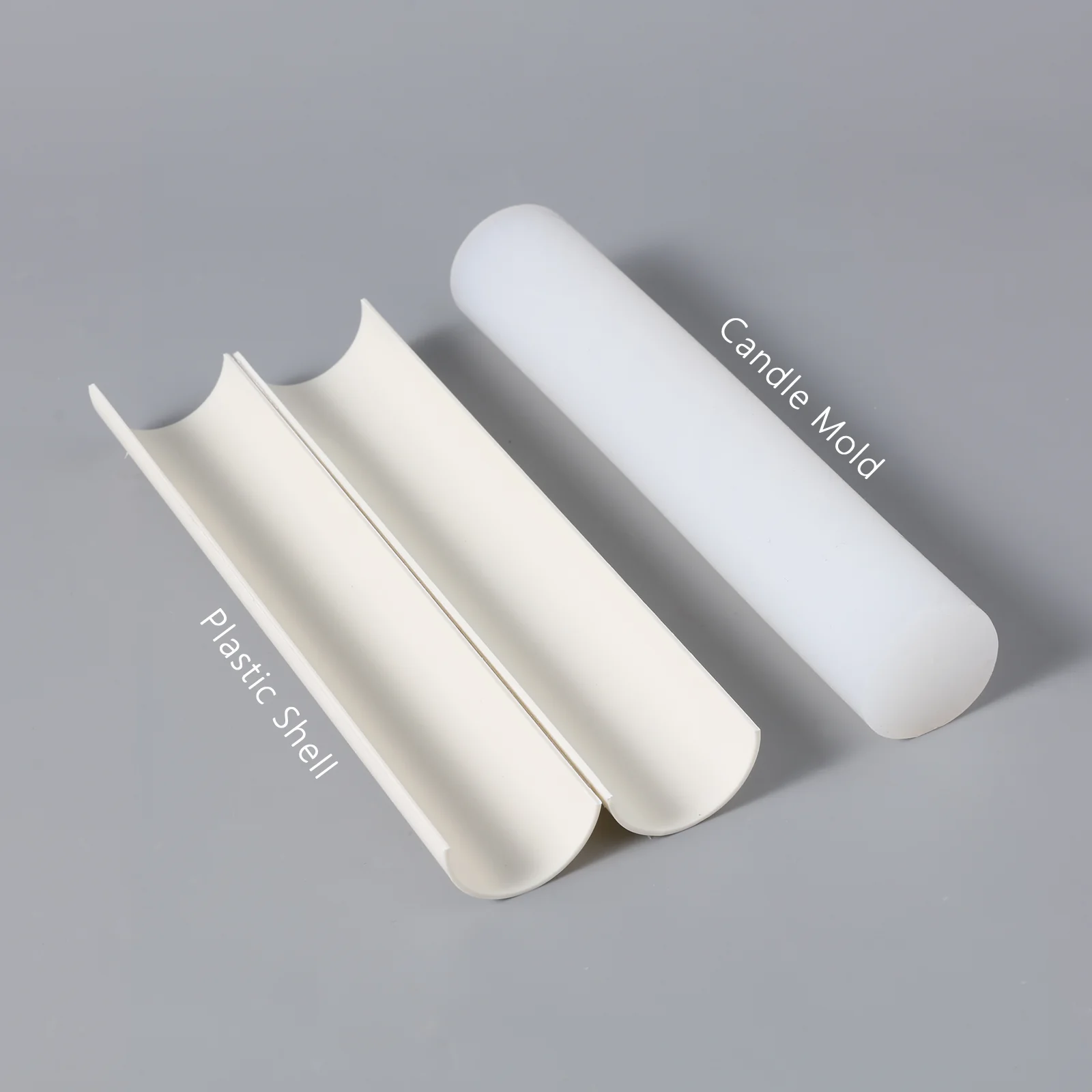 Vines Spiral Taper Candle Silicone Mould - Image 8