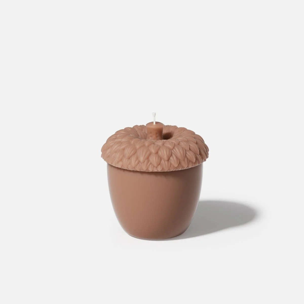 Squirrel’s Treasure Acorn Nut Candle Silicone Mold
