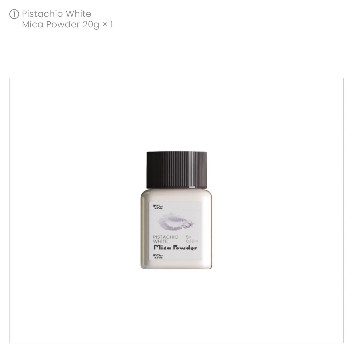 Glitter Colorable Acrylic Gloss Sealer Varnish with Mica Powder Kit-6 of Spring Summer Vibe - Image 13