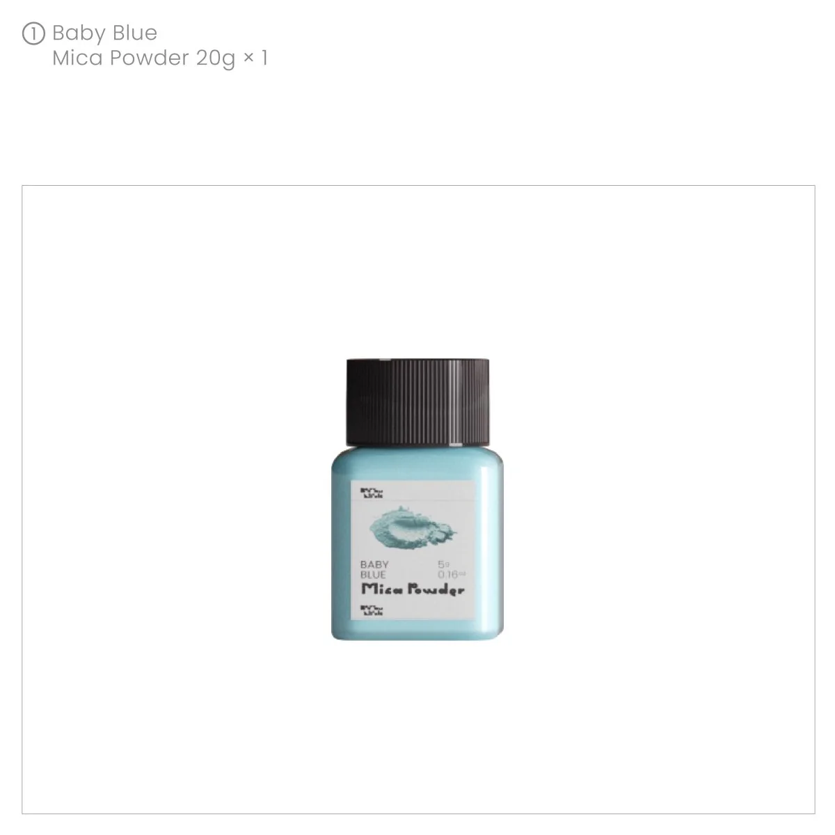 Glitter Colorable Acrylic Gloss Sealer Varnish with Mica Powder Kit-6 of Spring Summer Vibe - Image 14