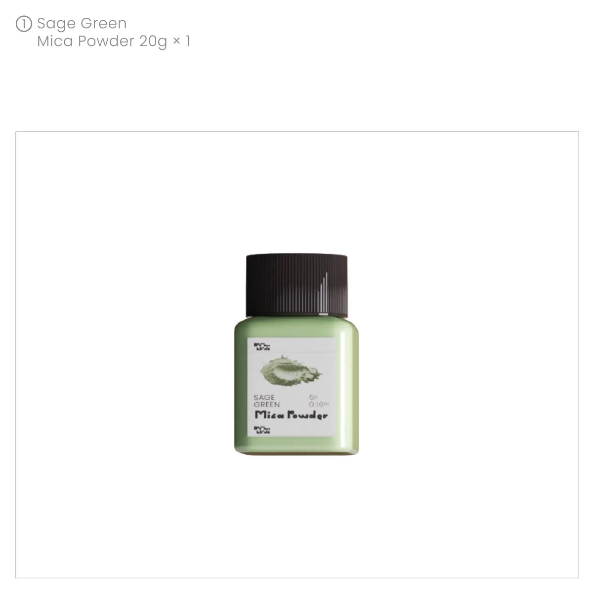 Glitter Colorable Acrylic Gloss Sealer Varnish with Mica Powder Kit-6 of Spring Summer Vibe - Image 17