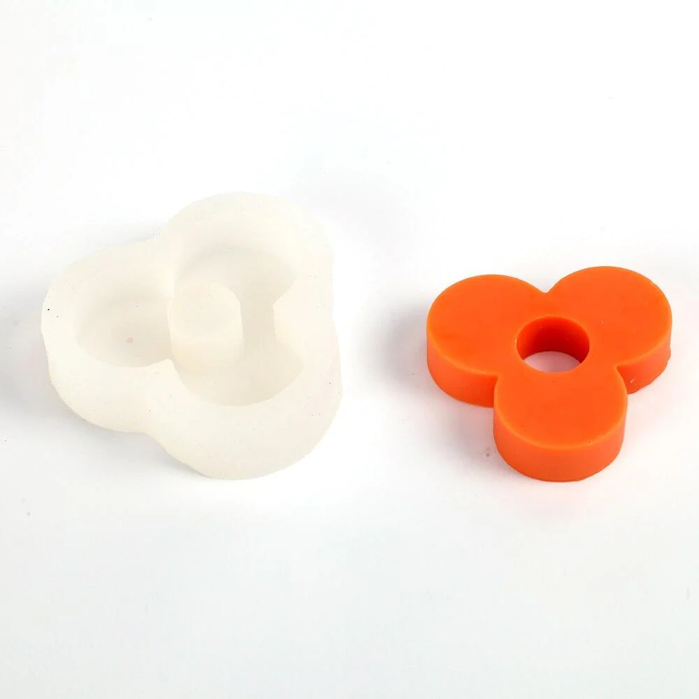 1.7cm Building Blocks Stackable Modular Candle Silicone Mold - Image 11