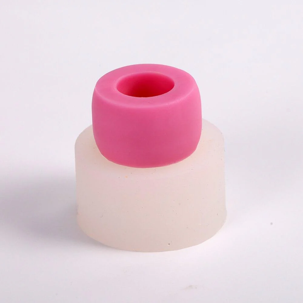 1.7cm Building Blocks Stackable Modular Candle Silicone Mold - Image 12
