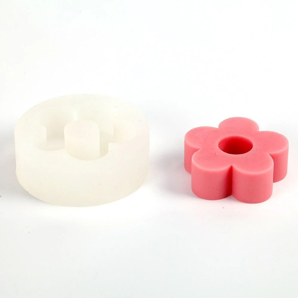 1.7cm Building Blocks Stackable Modular Candle Silicone Mold - Image 14