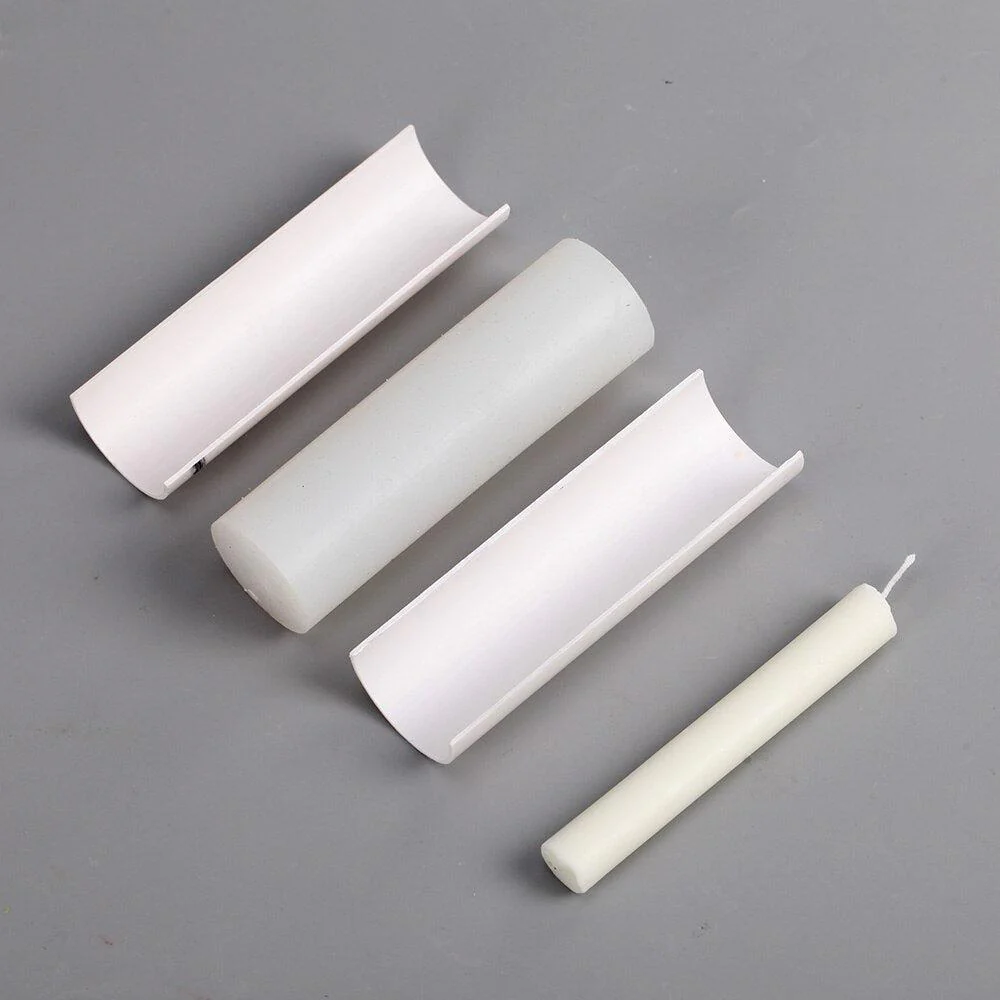 1.7cm Building Blocks Stackable Modular Candle Silicone Mold - Image 16