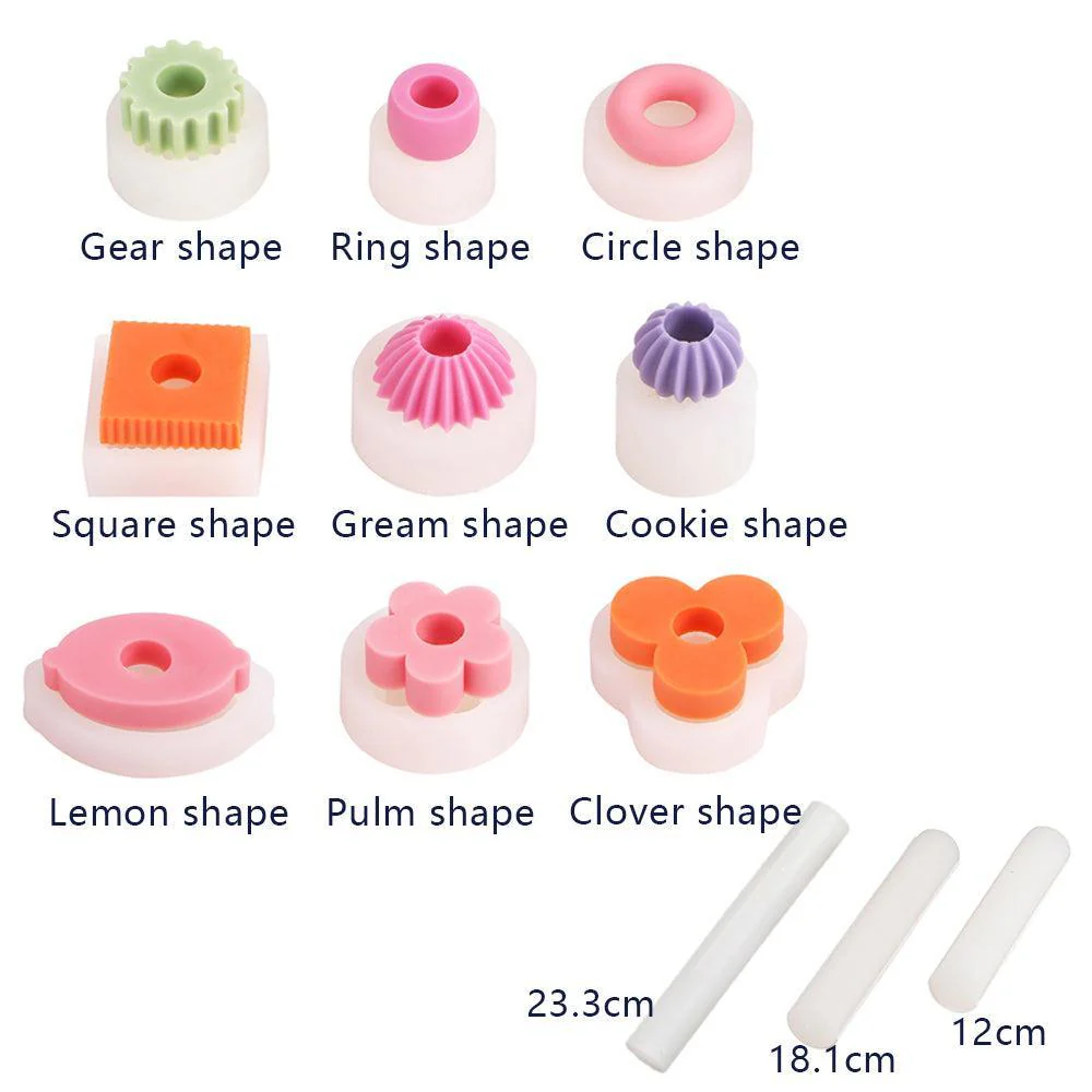 1.7cm Building Blocks Stackable Modular Candle Silicone Mold - Image 19