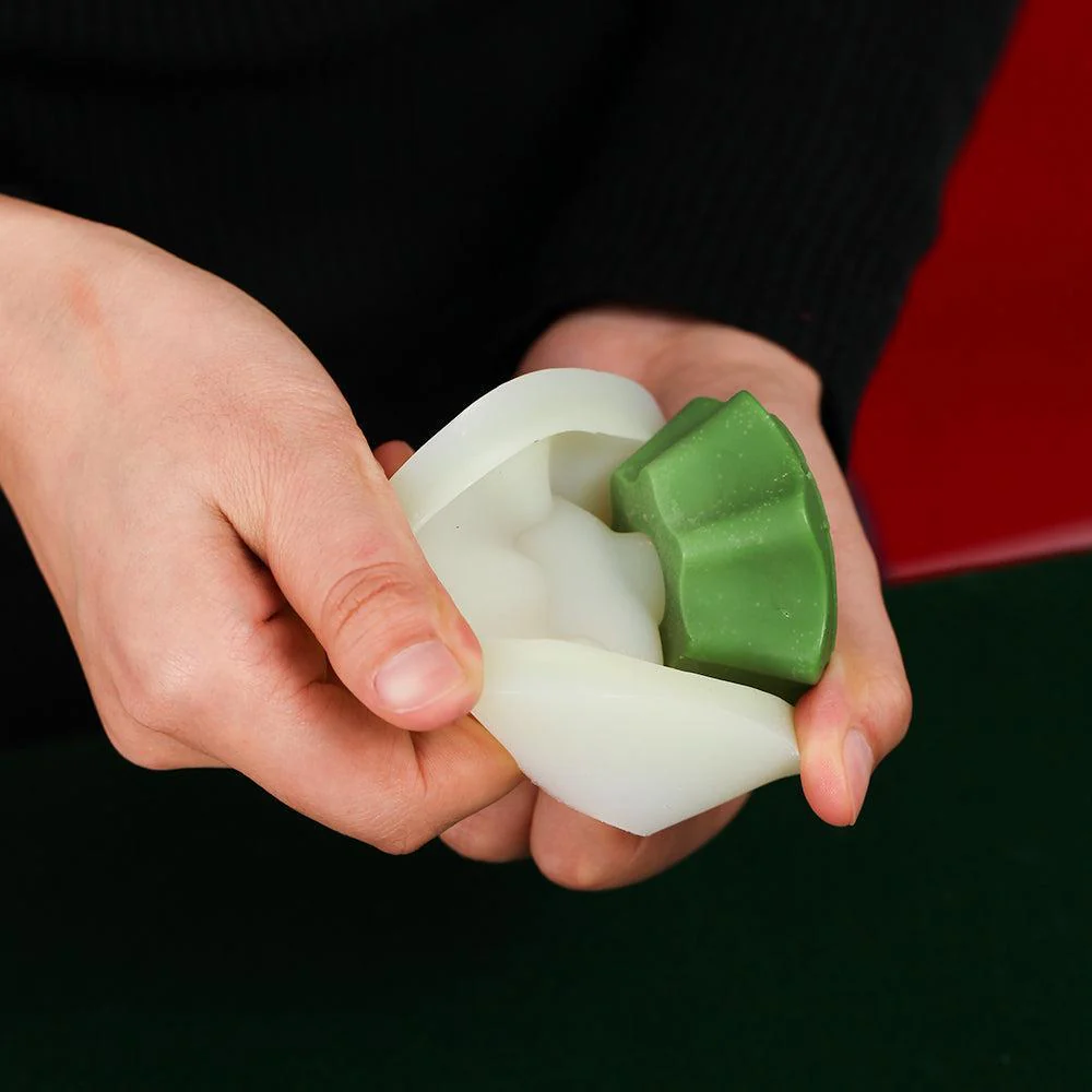 1.7cm Building Blocks Stackable Modular Candle Silicone Mold - Image 4