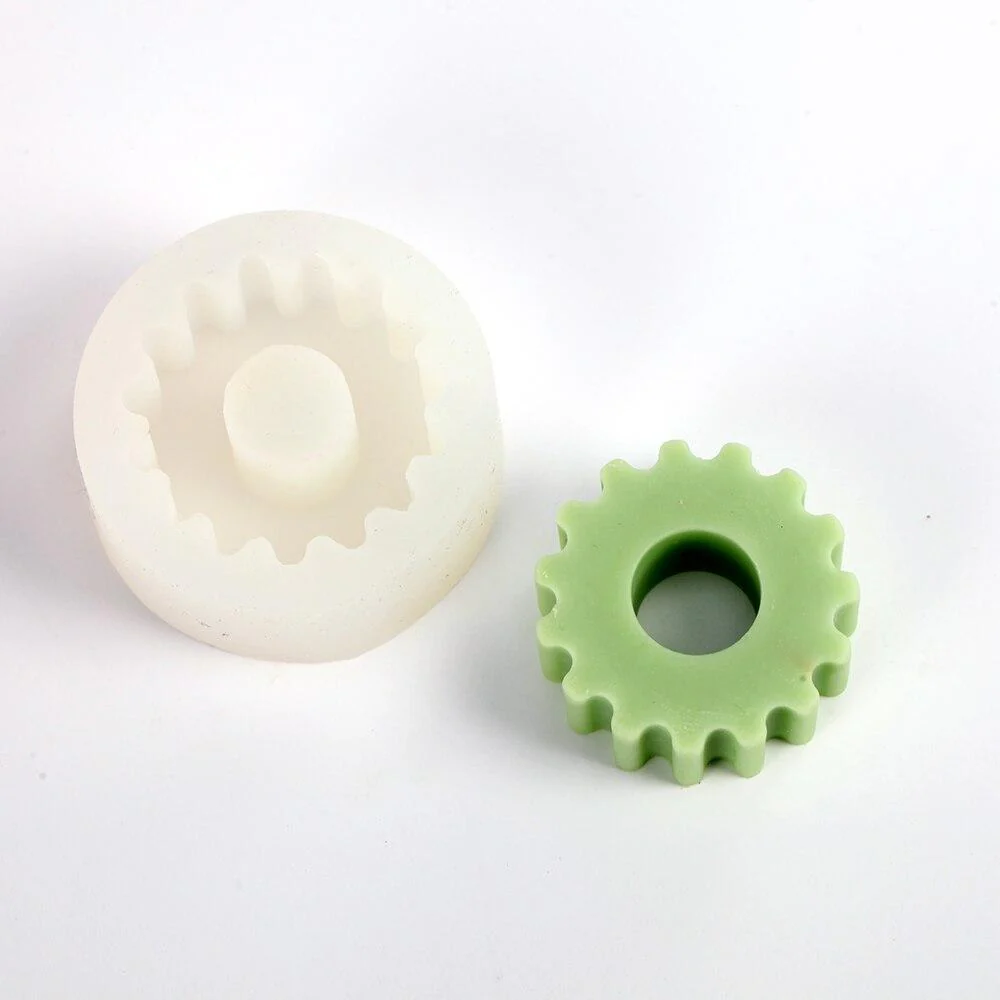 1.7cm Building Blocks Stackable Modular Candle Silicone Mold - Image 7