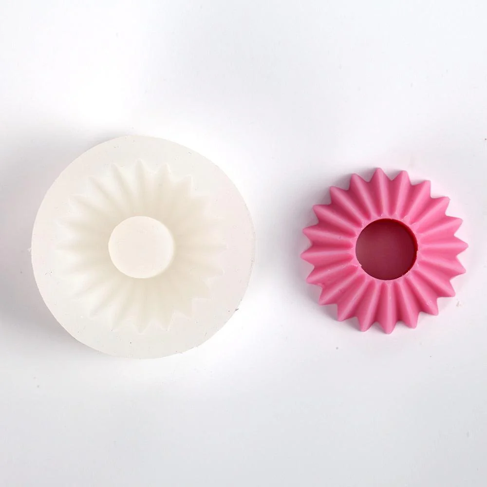1.7cm Building Blocks Stackable Modular Candle Silicone Mold - Image 9