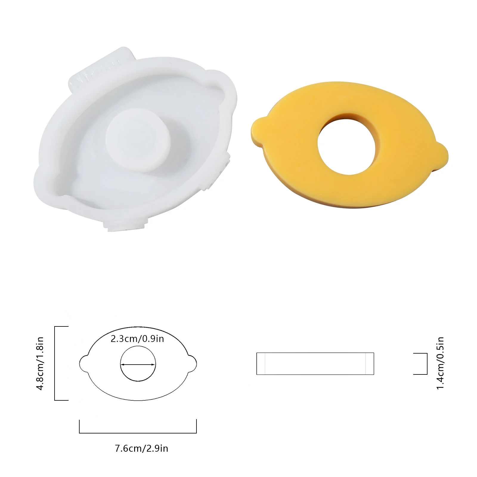 Stackable Modular Candle Silicone Mold - Image 12