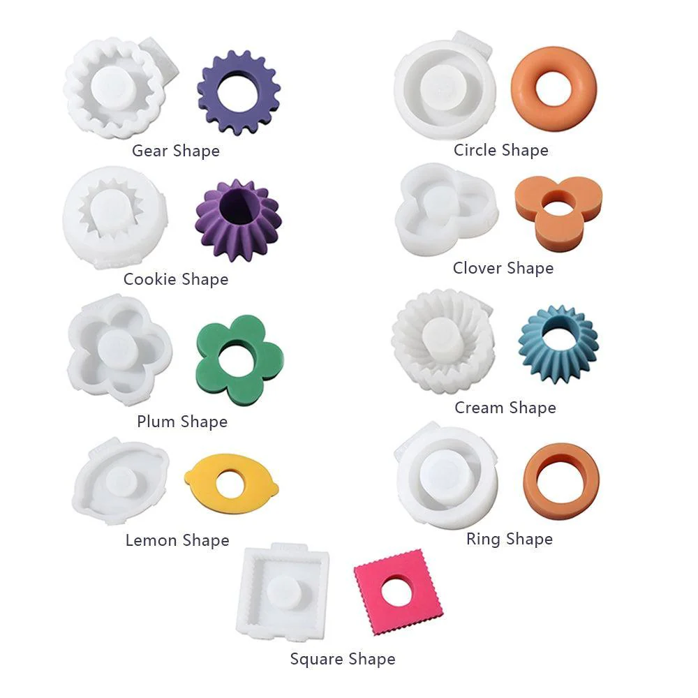Stackable Modular Candle Silicone Mold - Image 15