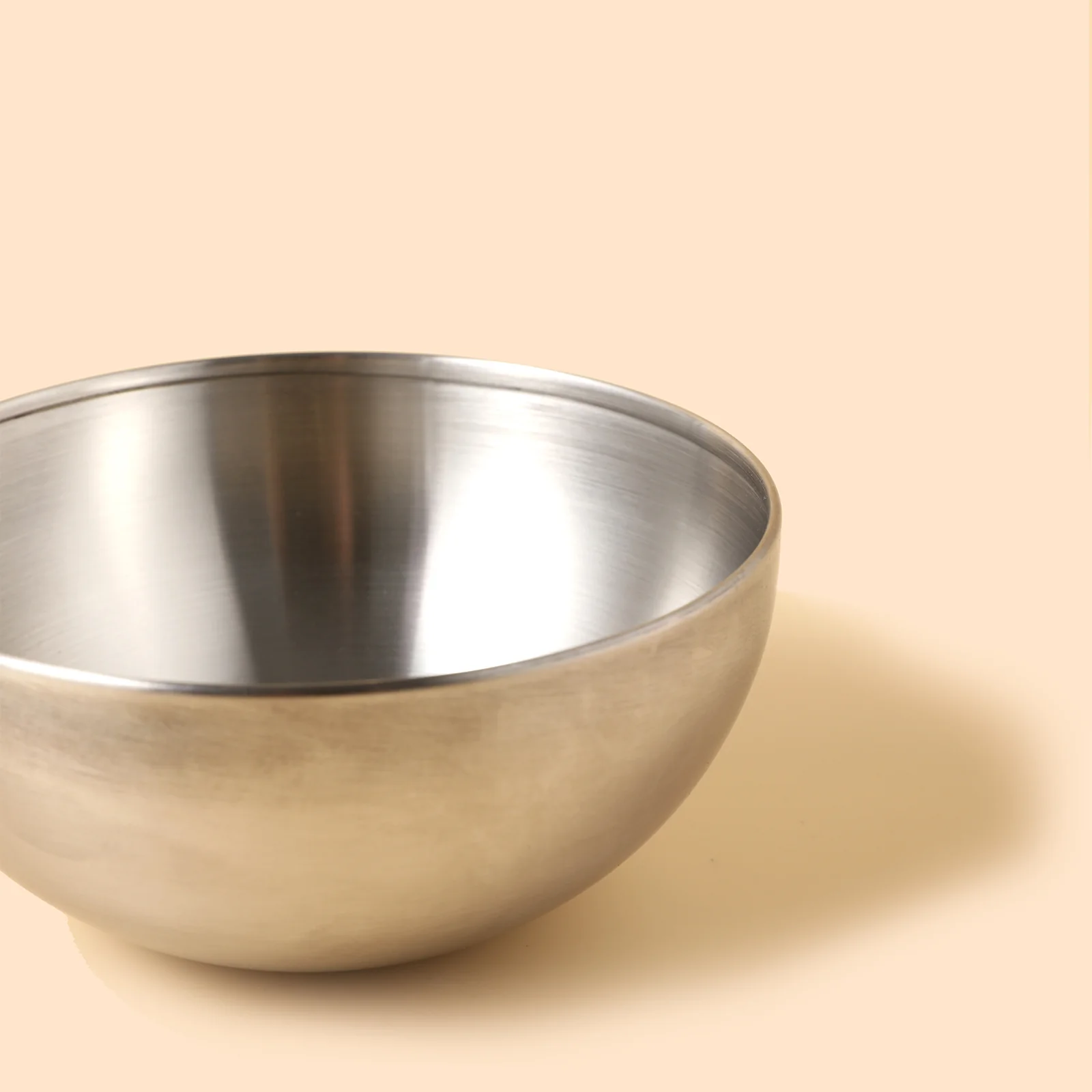 Small Stainless Steel Bowl - Image 5