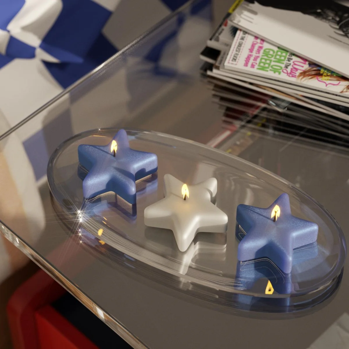 Twinkle Star Mini Candle Silicone Mold - Image 4