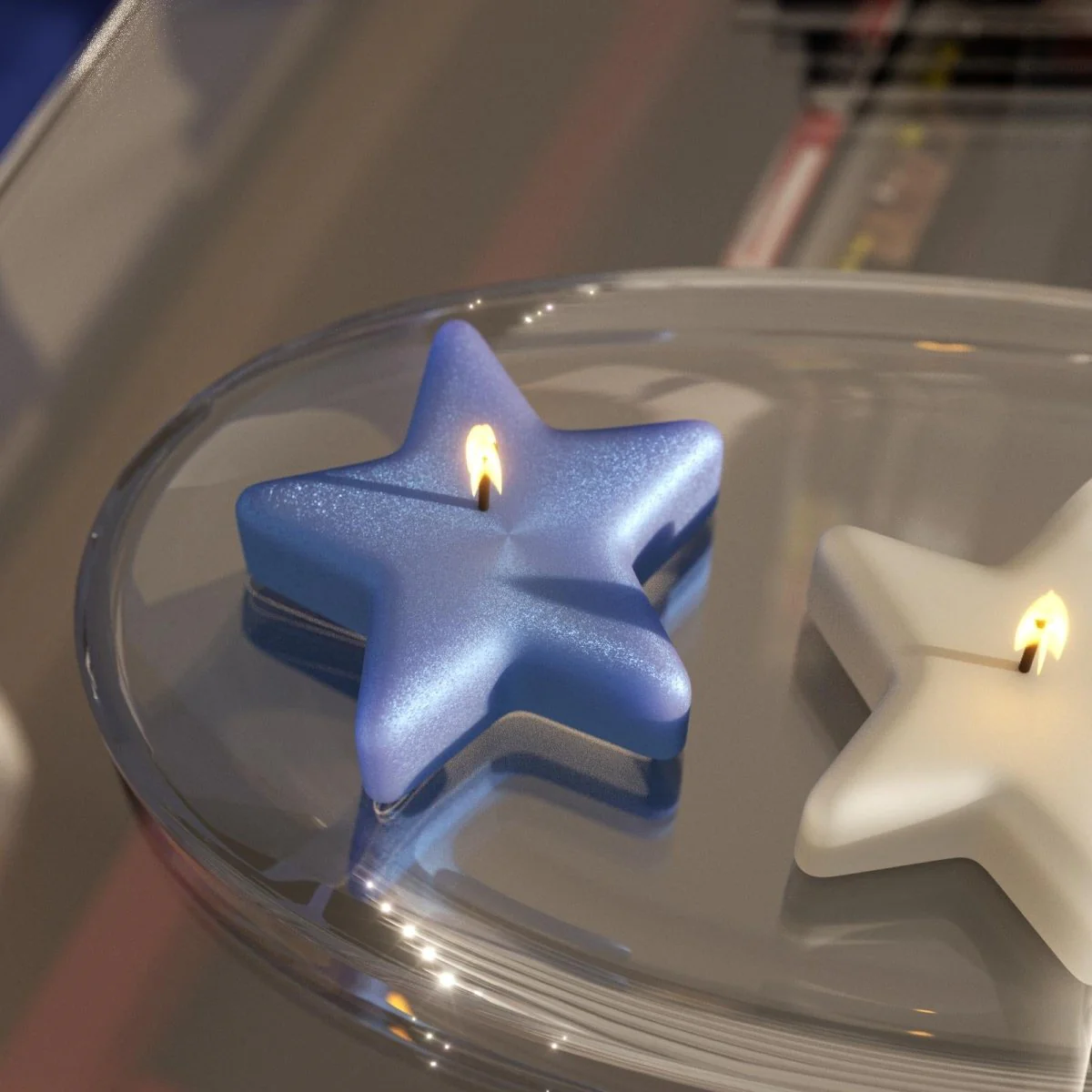 Twinkle Star Mini Candle Silicone Mold - Image 5