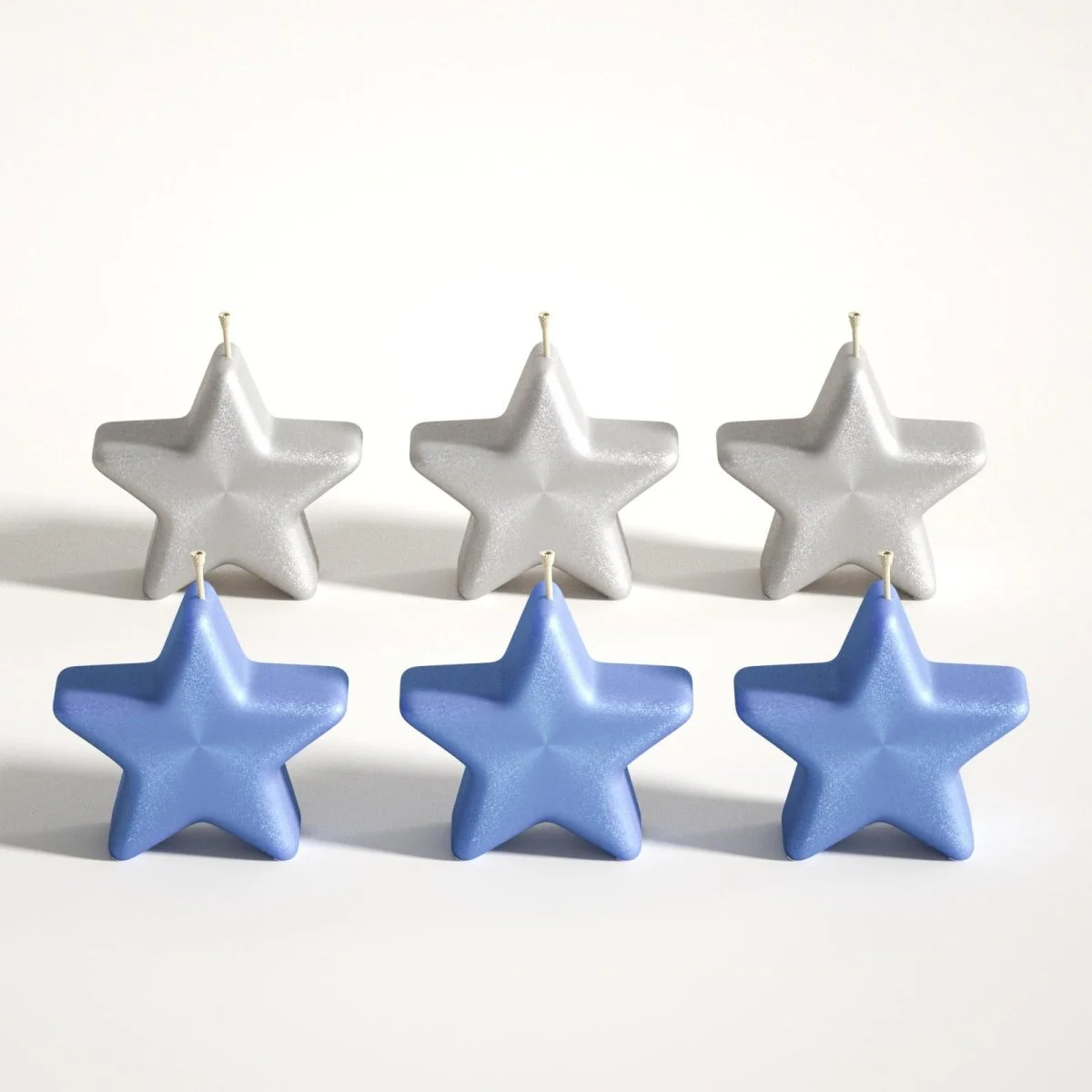 Twinkle Star Mini Candle Silicone Mold - Image 6