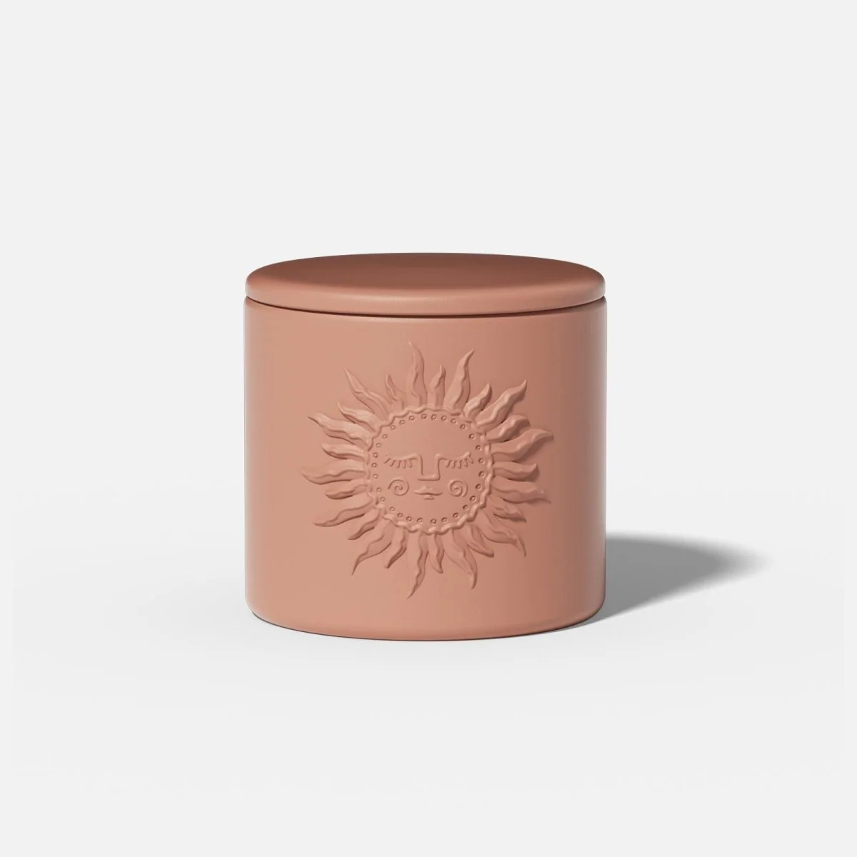 Sun Totem Candle Jar Silicone Mold - Tall