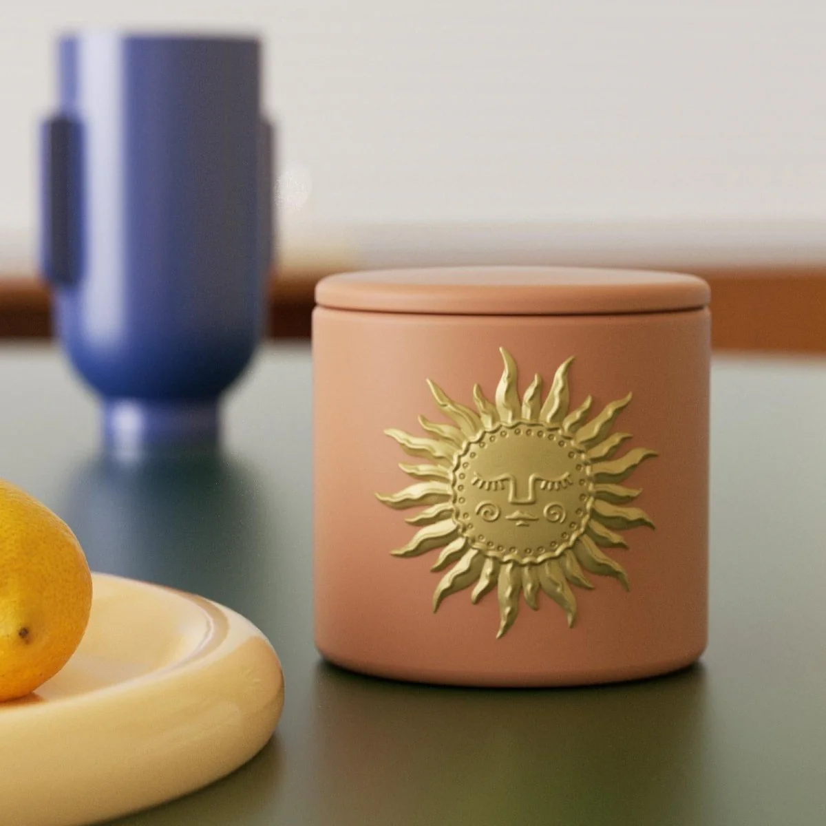 Sun Totem Candle Jar Silicone Mold - Tall - Image 6