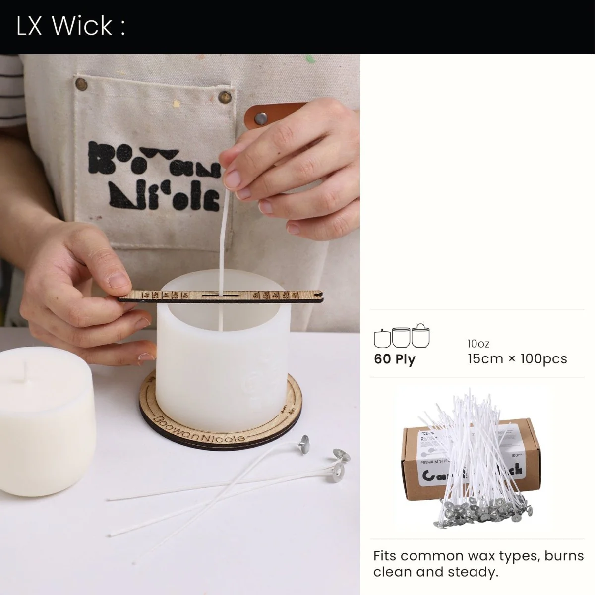 Rhythms of Nature Candle Jar Candle Refill Silicone Mold Collection - Image 17