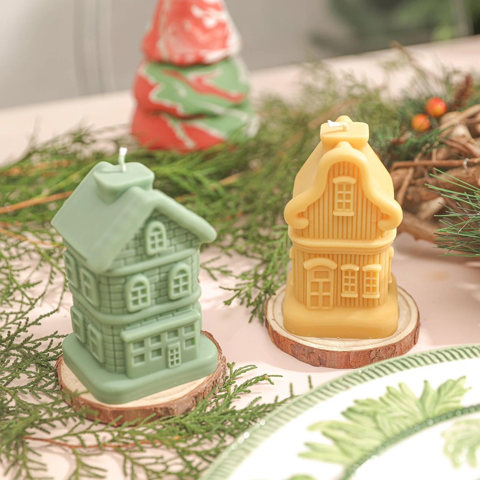 Sweet Dwelling Home Candle Silicone Mold - Ⅰ - Image 4
