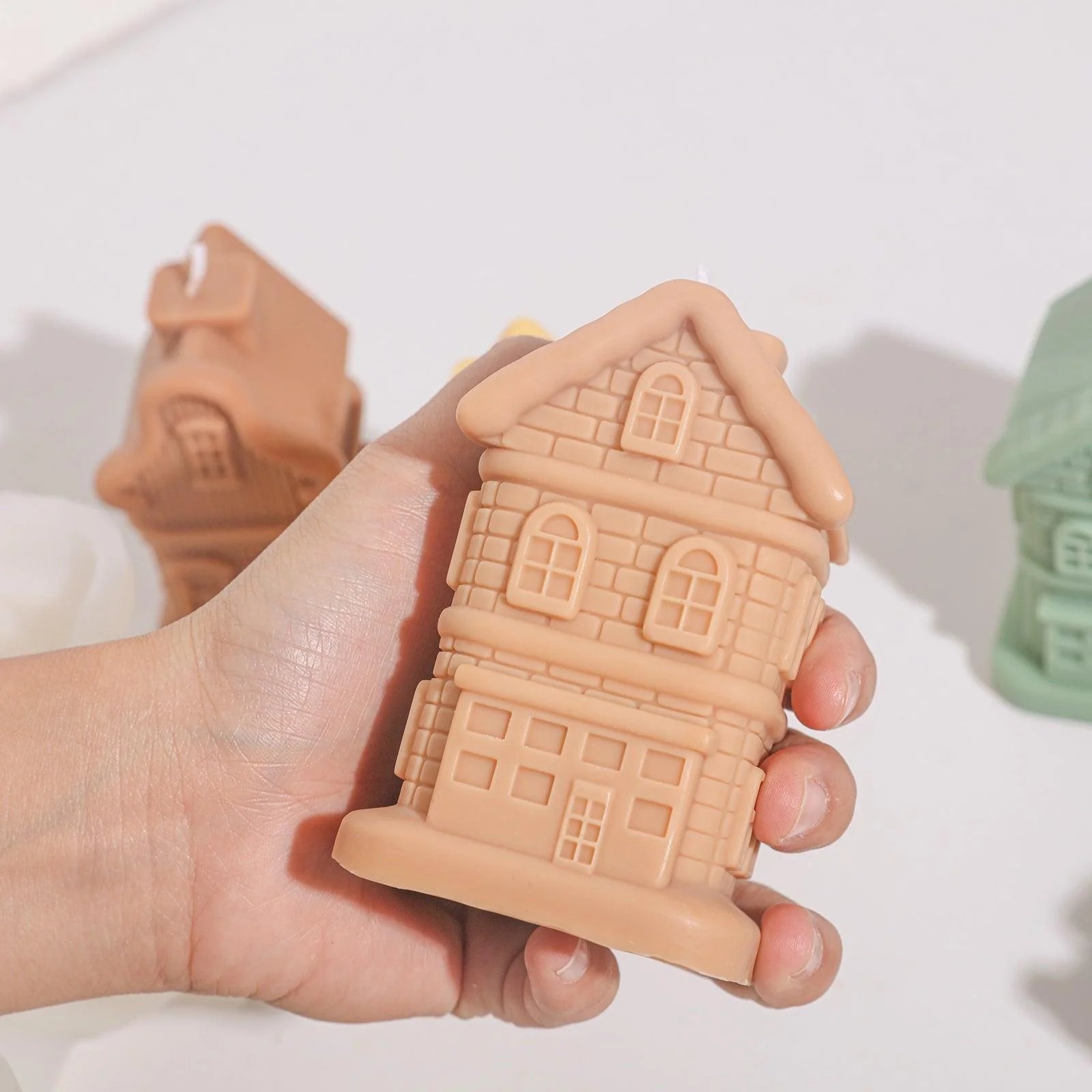 Sweet Dwelling Home Candle Silicone Mold - Ⅰ - Image 6
