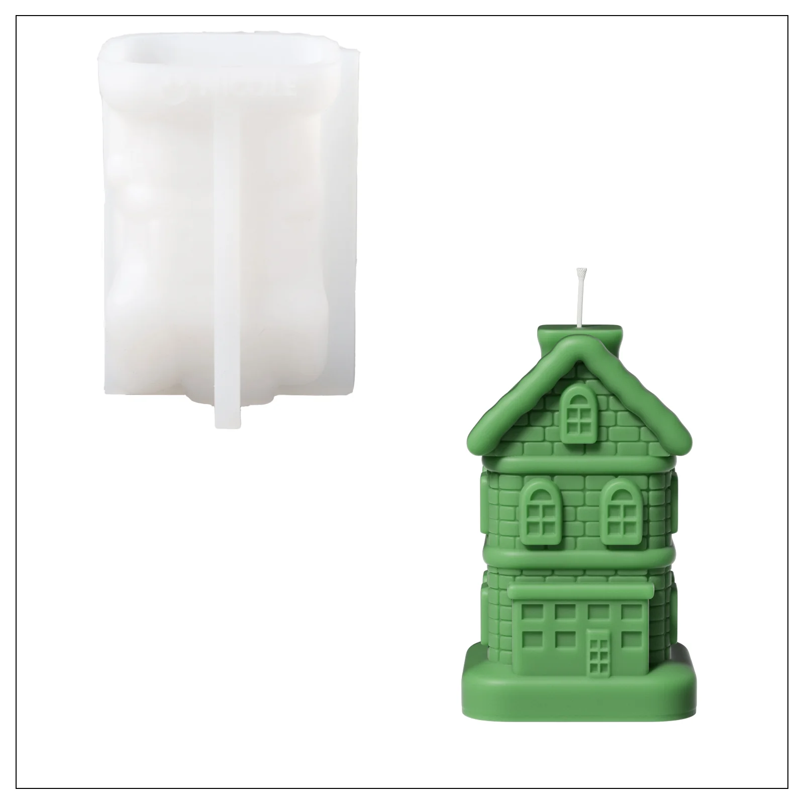 Sweet Dwelling Home Candle Silicone Mold - Ⅰ - Image 9