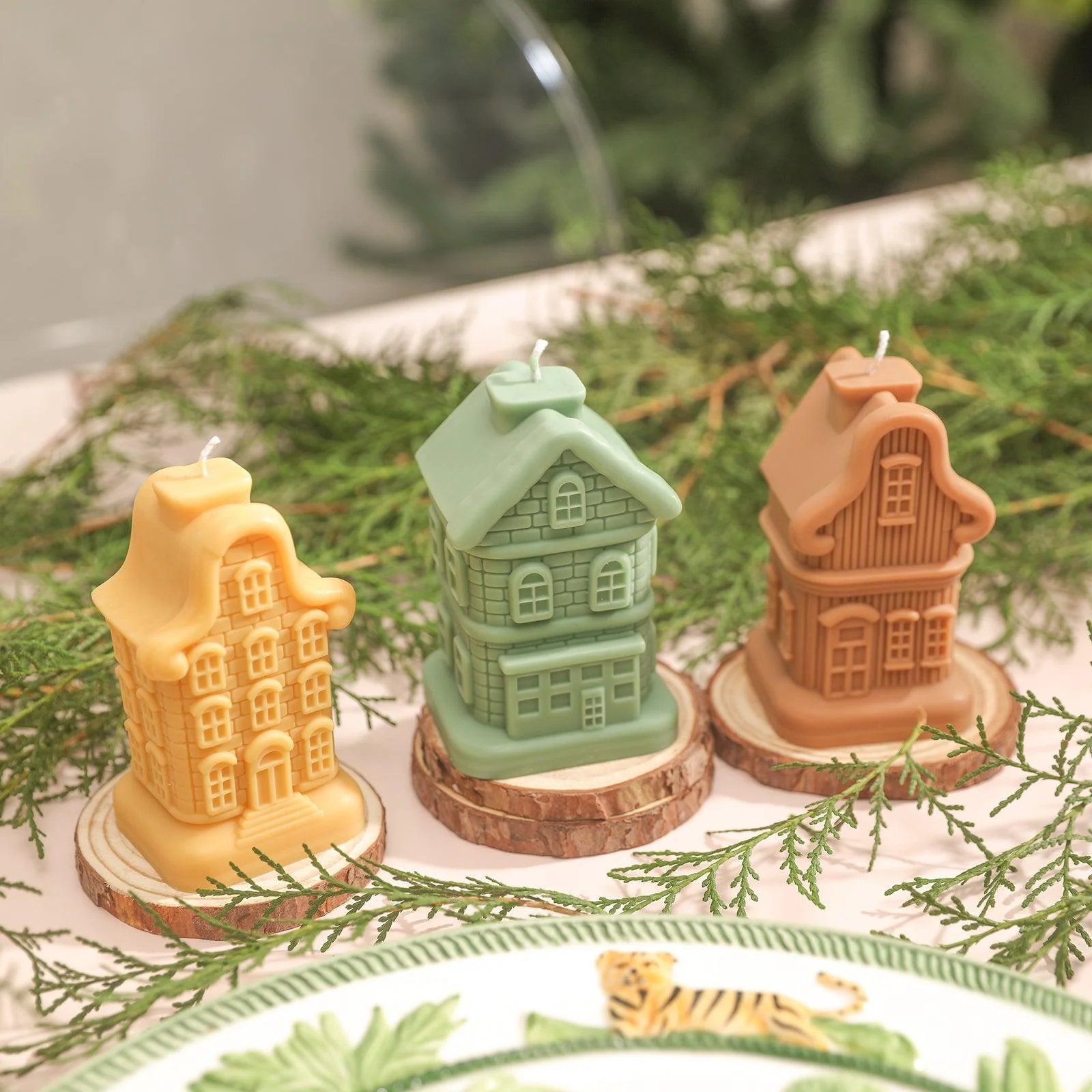 Sweet Dwelling Home Candle Collection Silicone Mold - Image 5