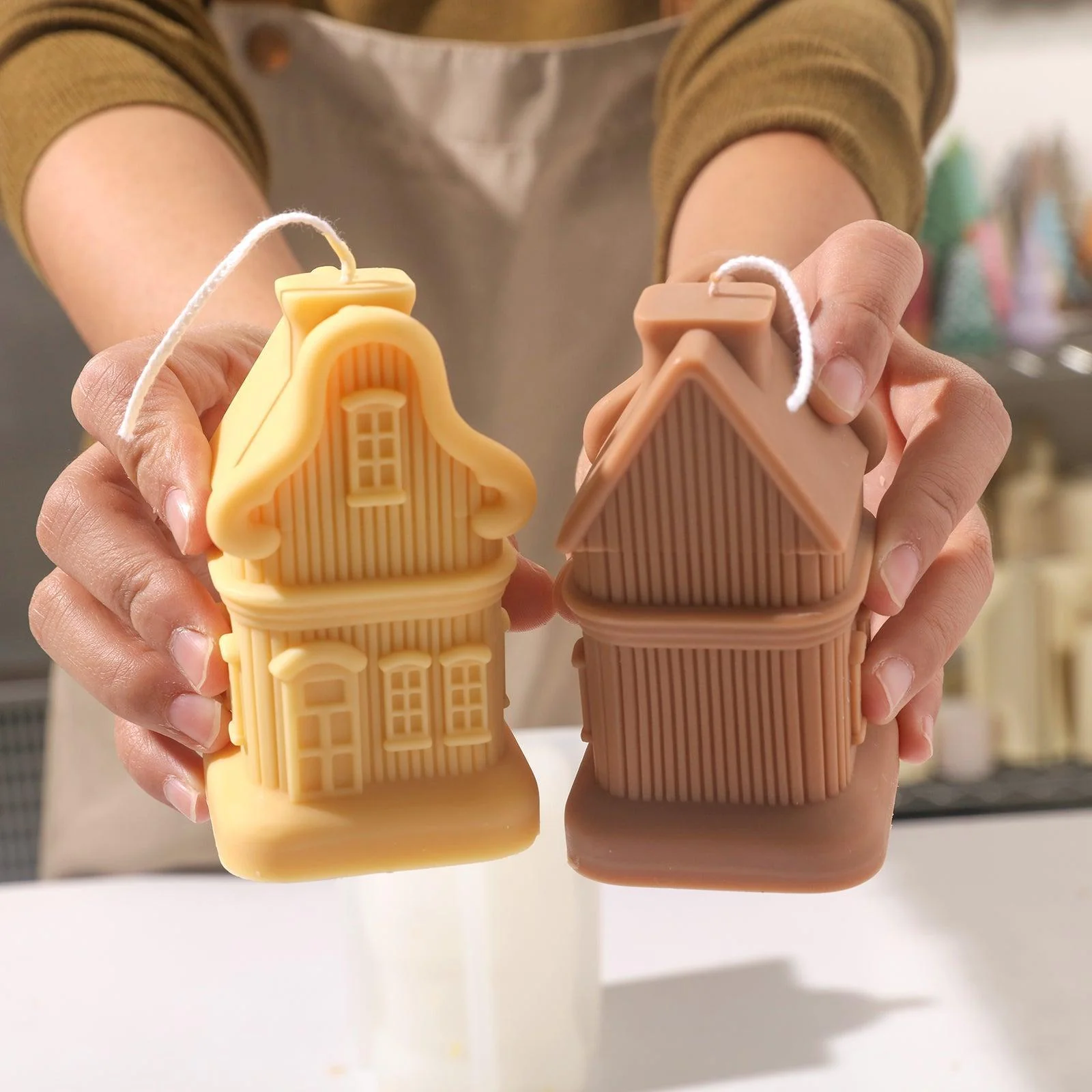 Sweet Dwelling Home Candle Silicone Mold - Ⅱ - Image 2