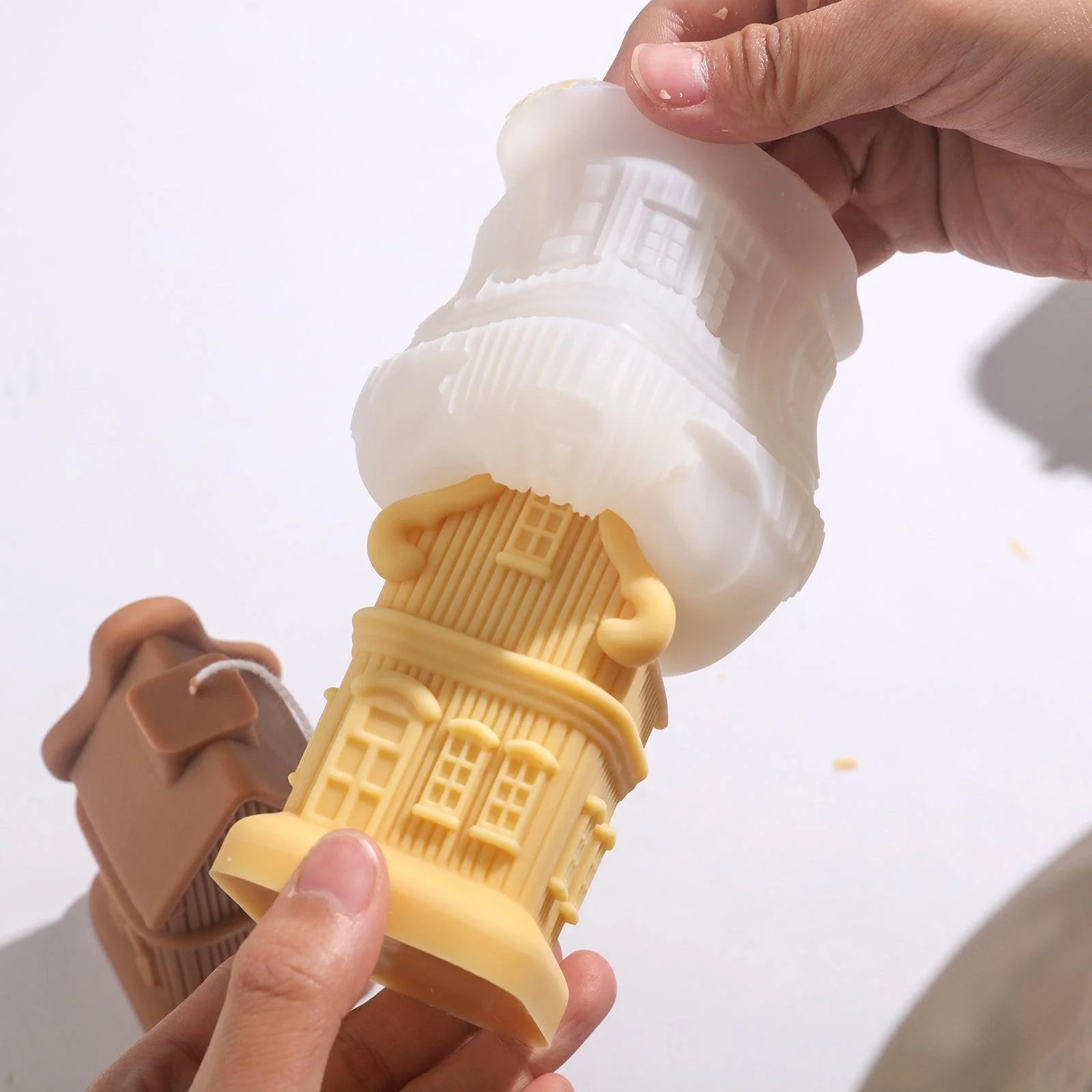 Sweet Dwelling Home Candle Silicone Mold - Ⅱ - Image 3