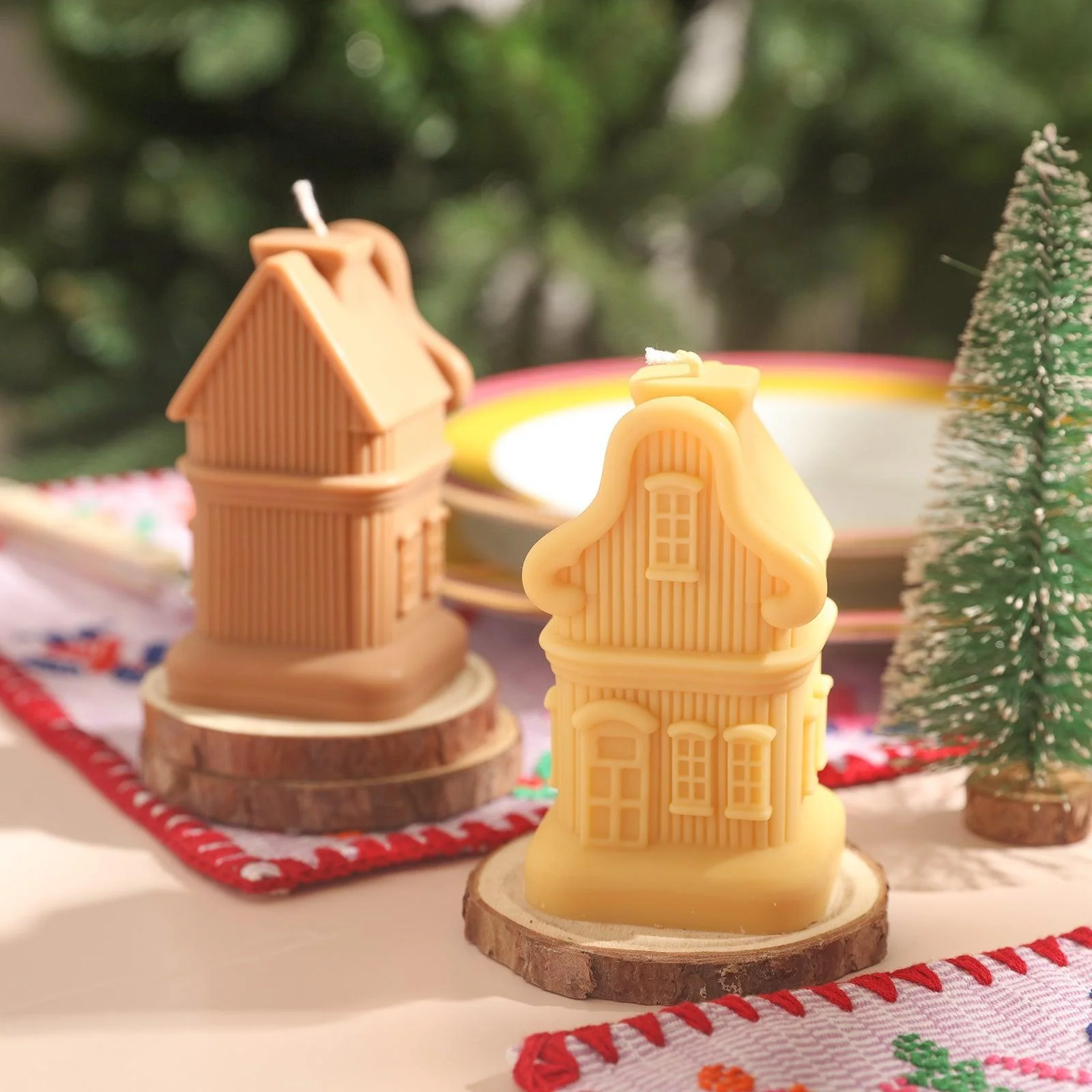 Sweet Dwelling Home Candle Silicone Mold - Ⅱ - Image 4