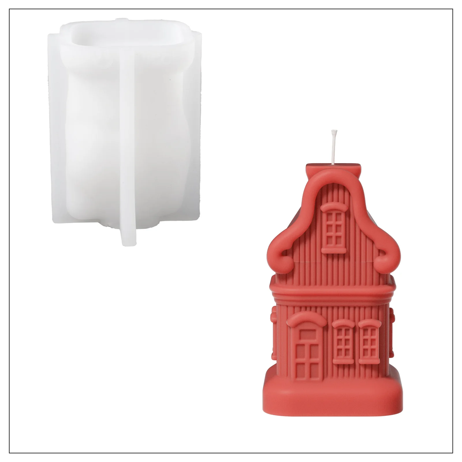 Sweet Dwelling Home Candle Silicone Mold - Ⅱ - Image 9