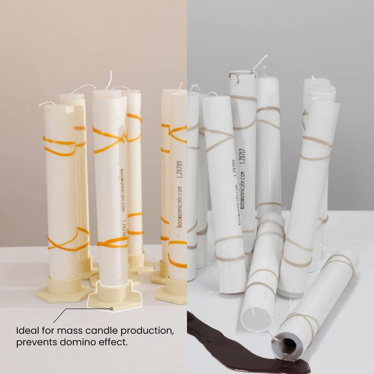 Taper Candle Mold Stabilizer - Image 5