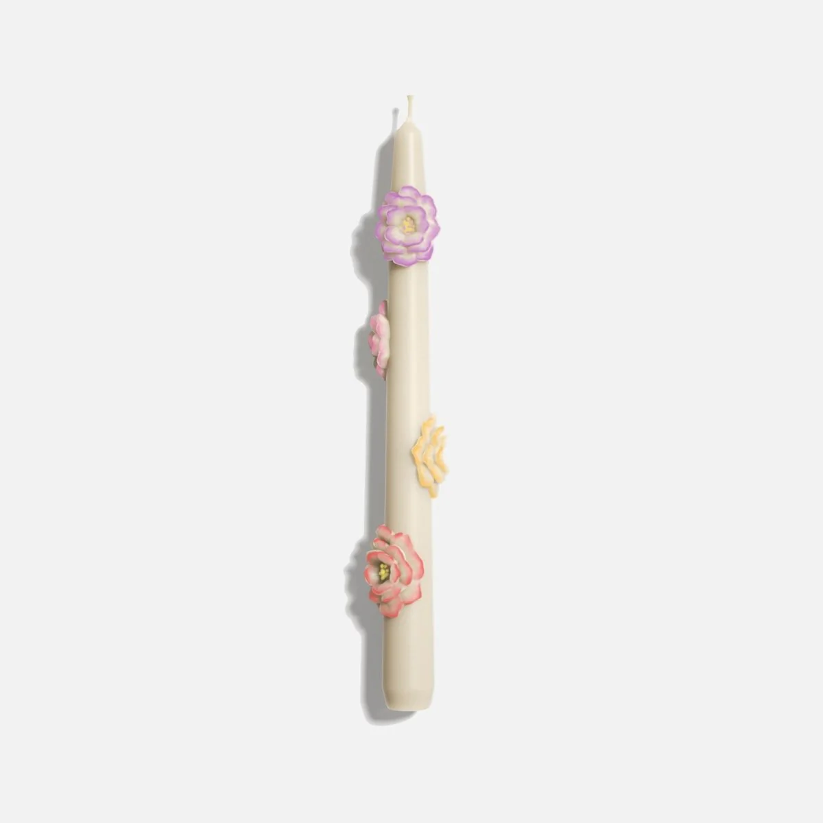 Camellia's Grace Taper Candle Silicone Mold