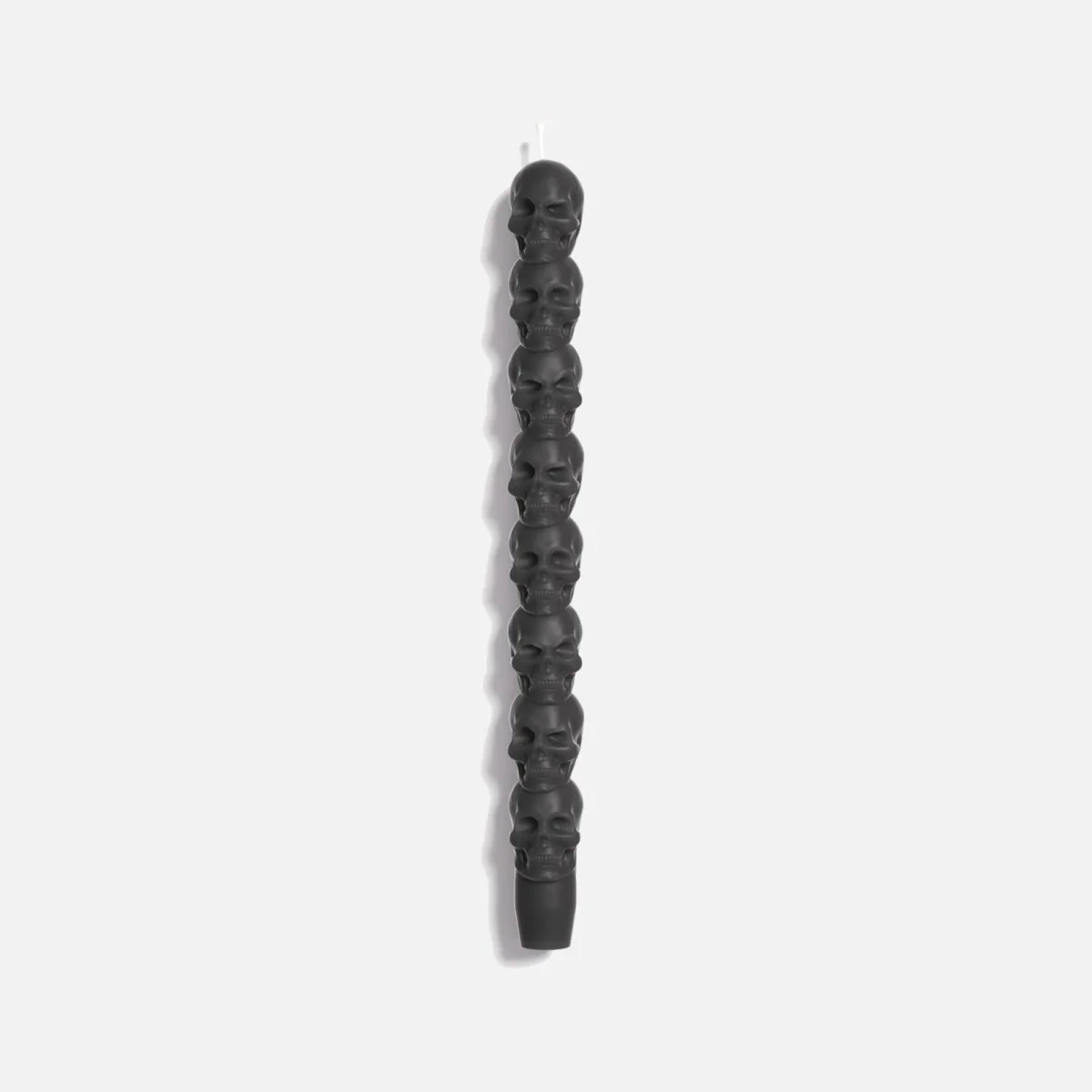 Spooky Stack Skull Taper Candle Silicone Mold