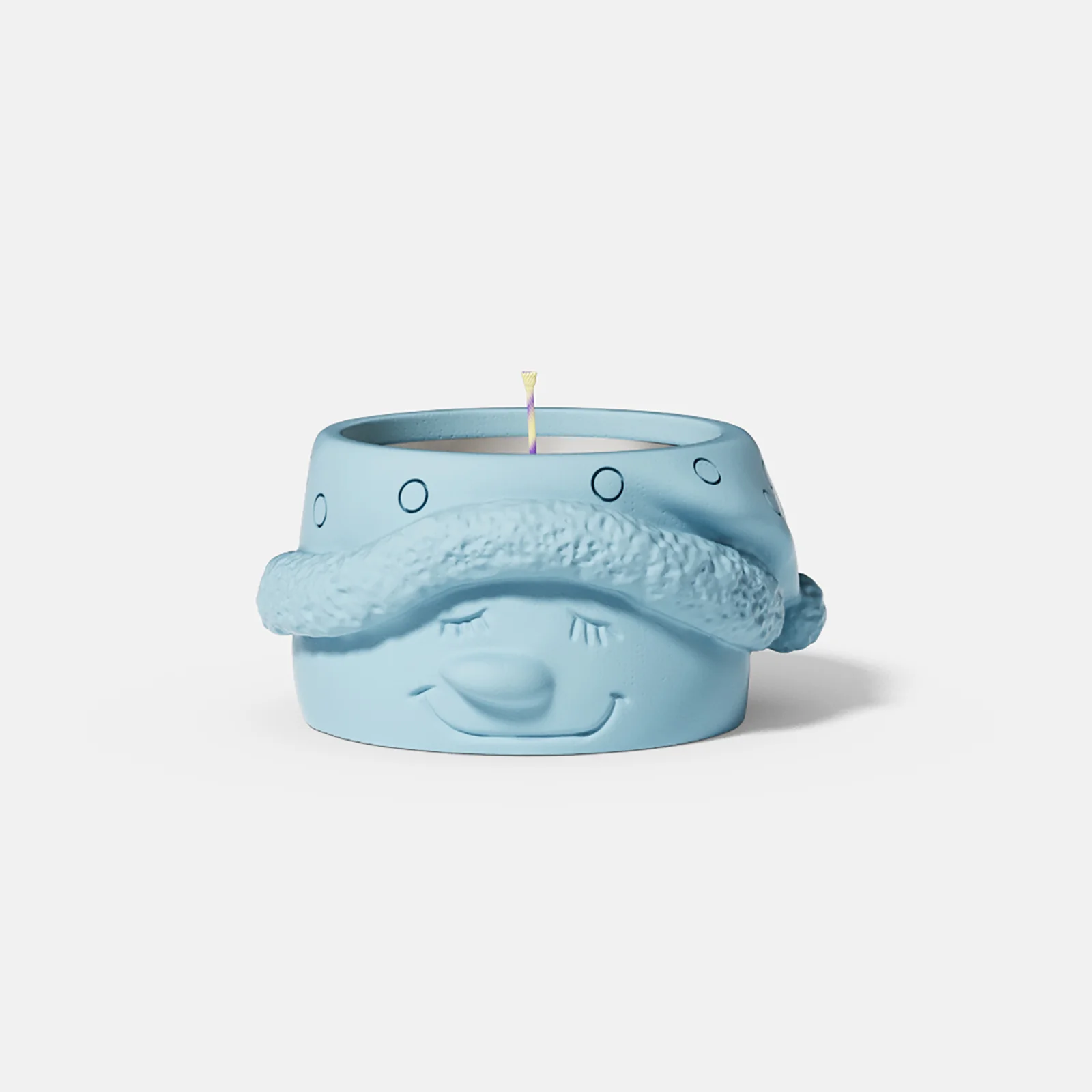 Christmas Snowman Tealight Candle Holder Silicone Mold