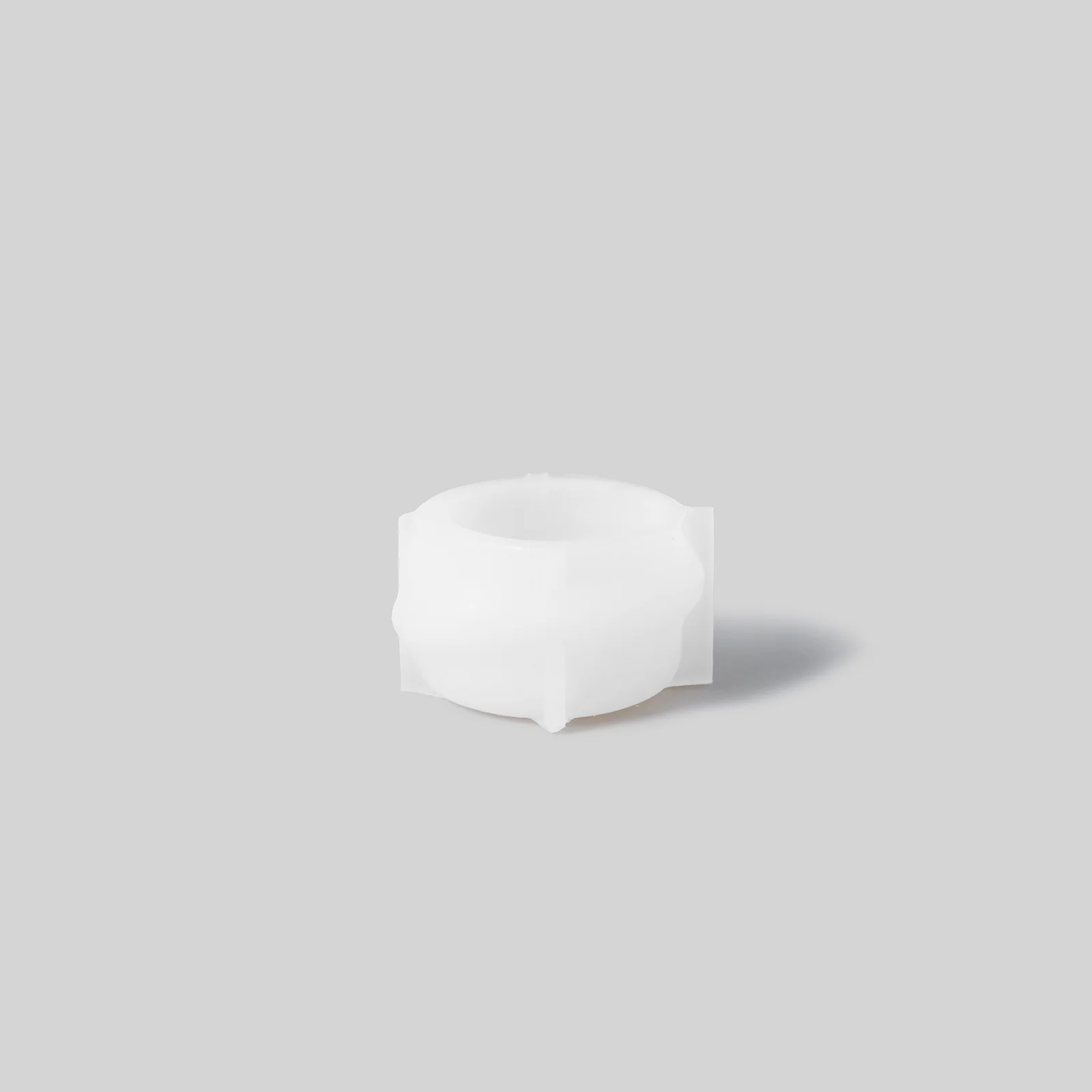 Christmas Snowman Tealight Candle Holder Silicone Mold - Image 8