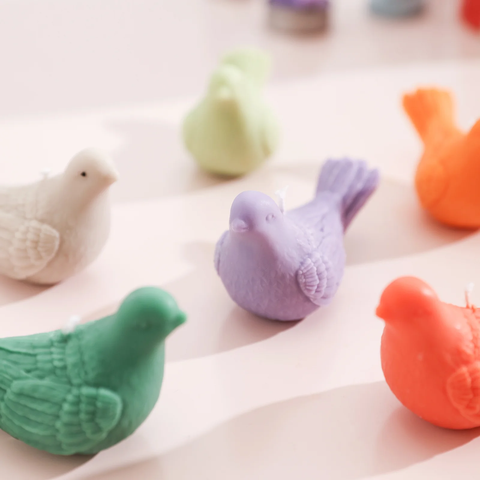 Dove Birdy Candle Silicone Mold - Image 8